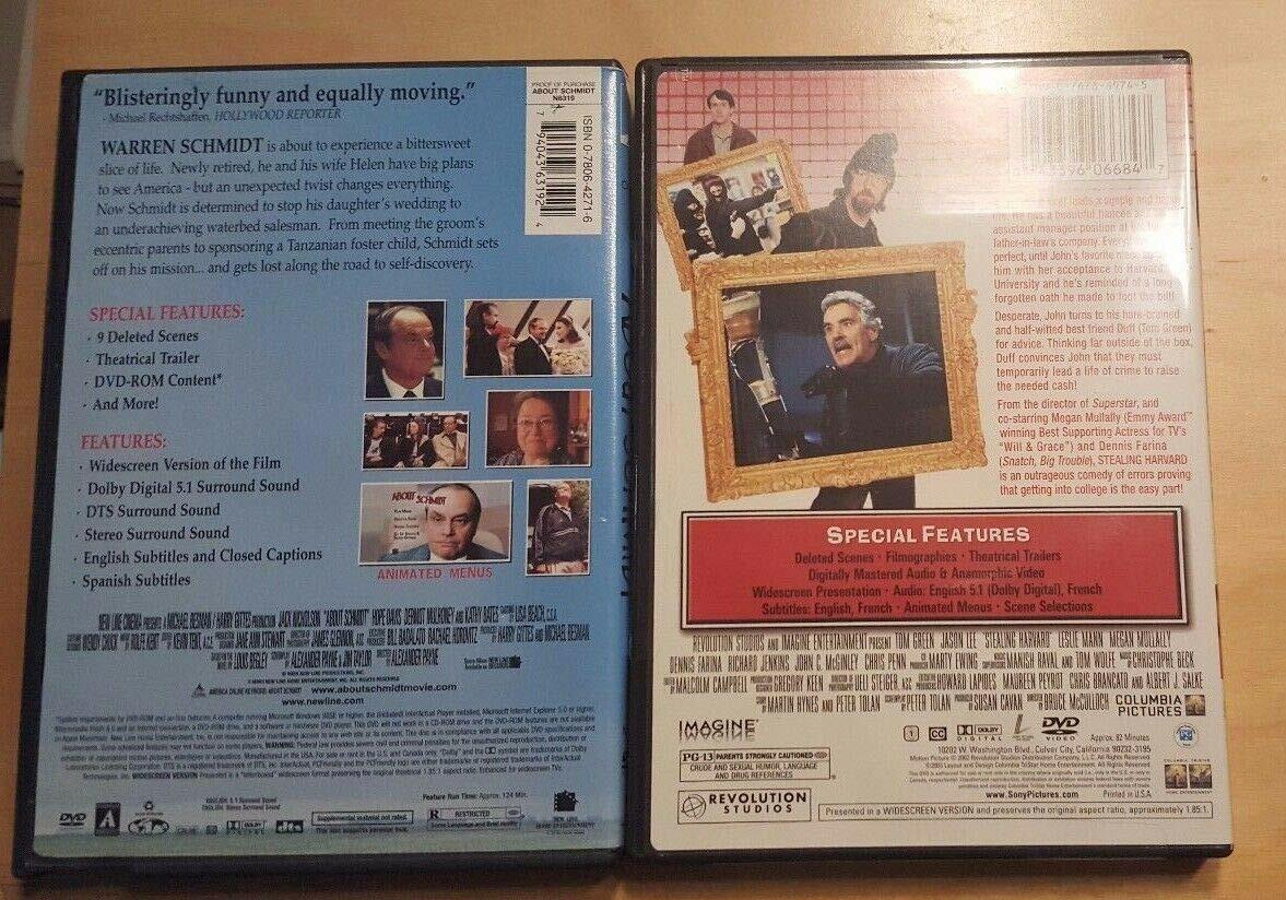 Stealing Harvard (Bilingual) [DVD]