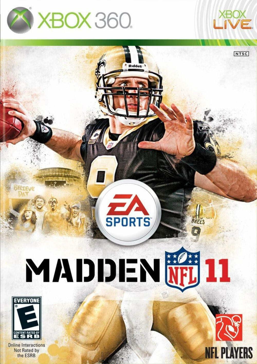 Madden NFL 11 - Xbox 360 Standard Edition [video game] - Very Good