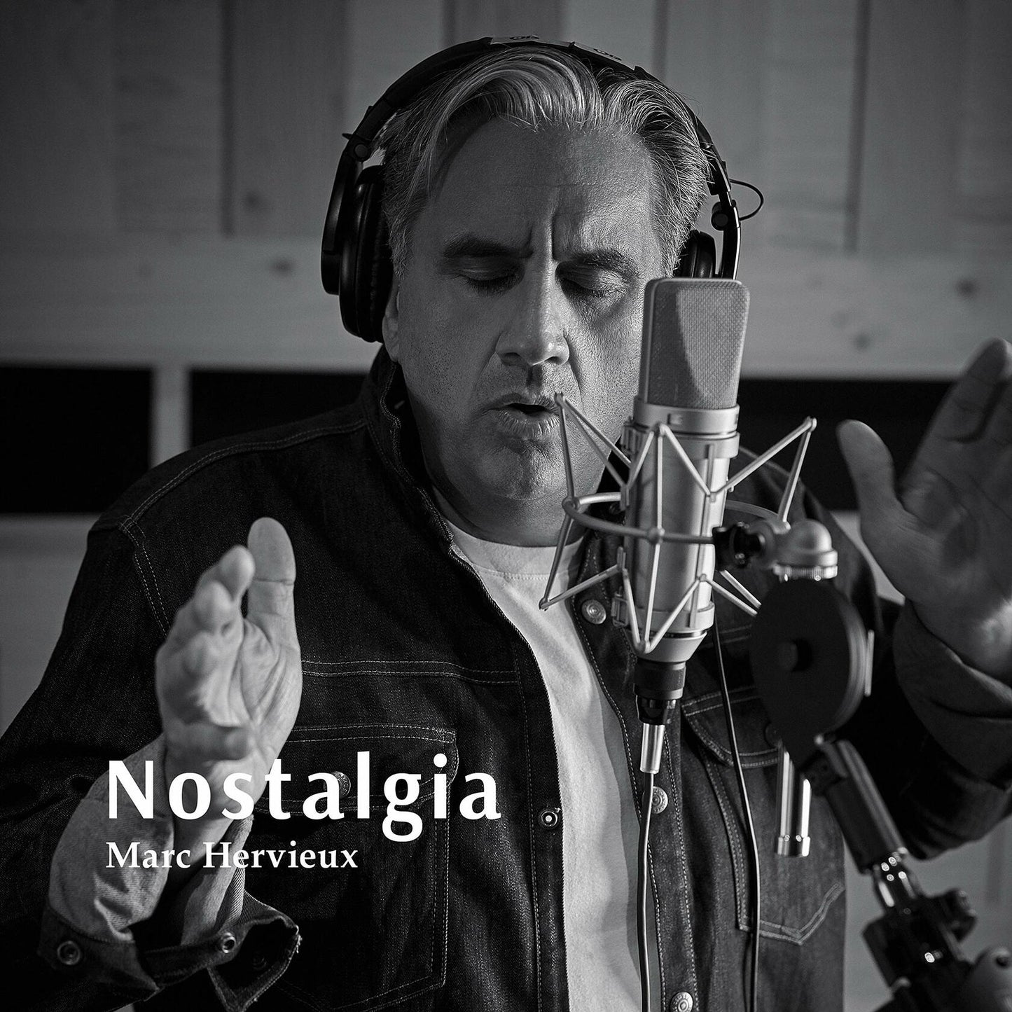 Nostalgia [Audio CD] Marc Hervieux - Very Good