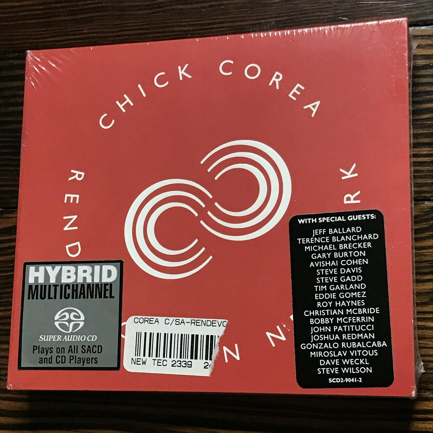 Rendezvous in Ne York [Audio CD] Corea, Chick - Good