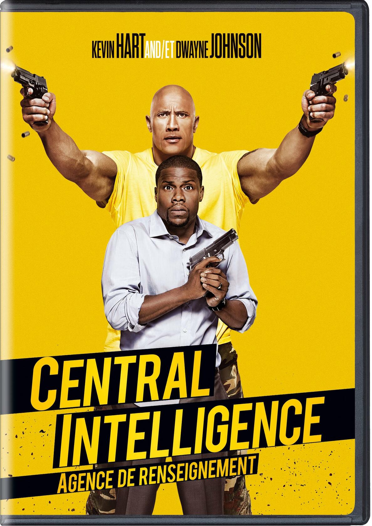 Central Intelligence (Bilingual) [DVD] - Very Good