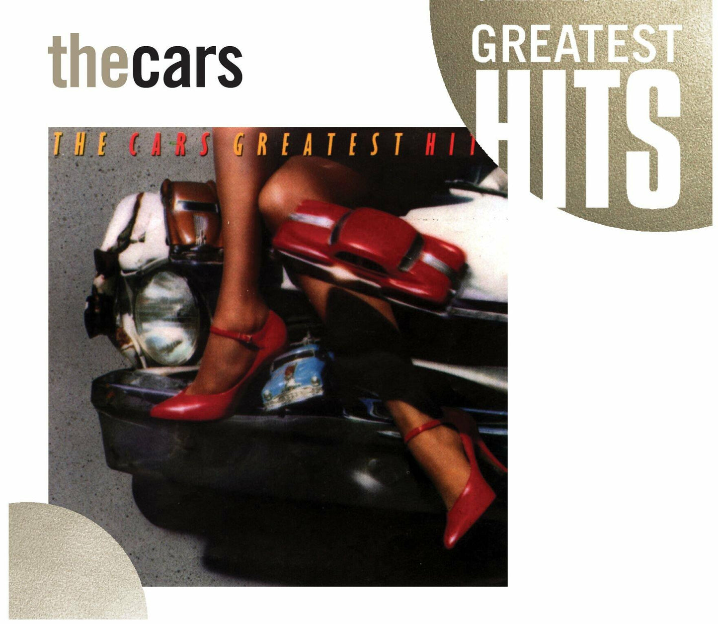 Greatest Hits [Audio CD] CARS - Very Good