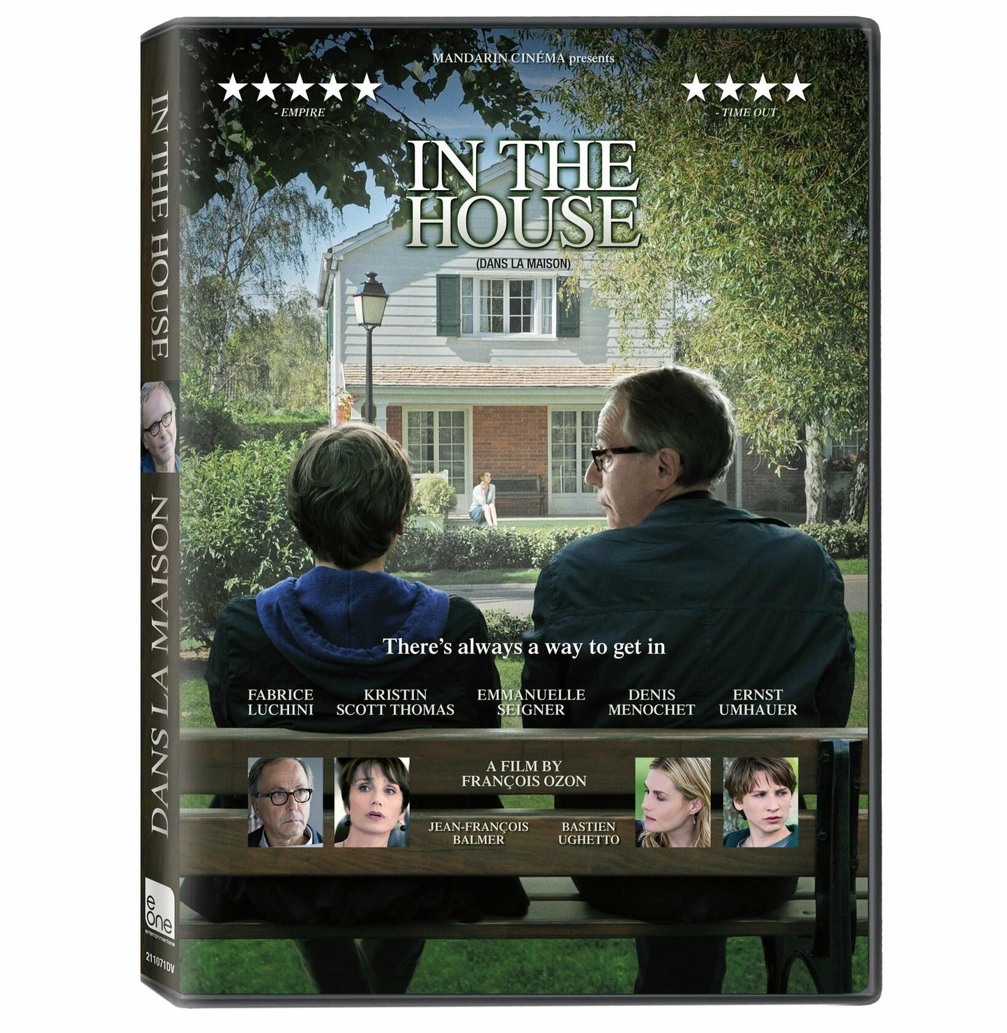In The House / Dans La Maison [DVD] - Good
