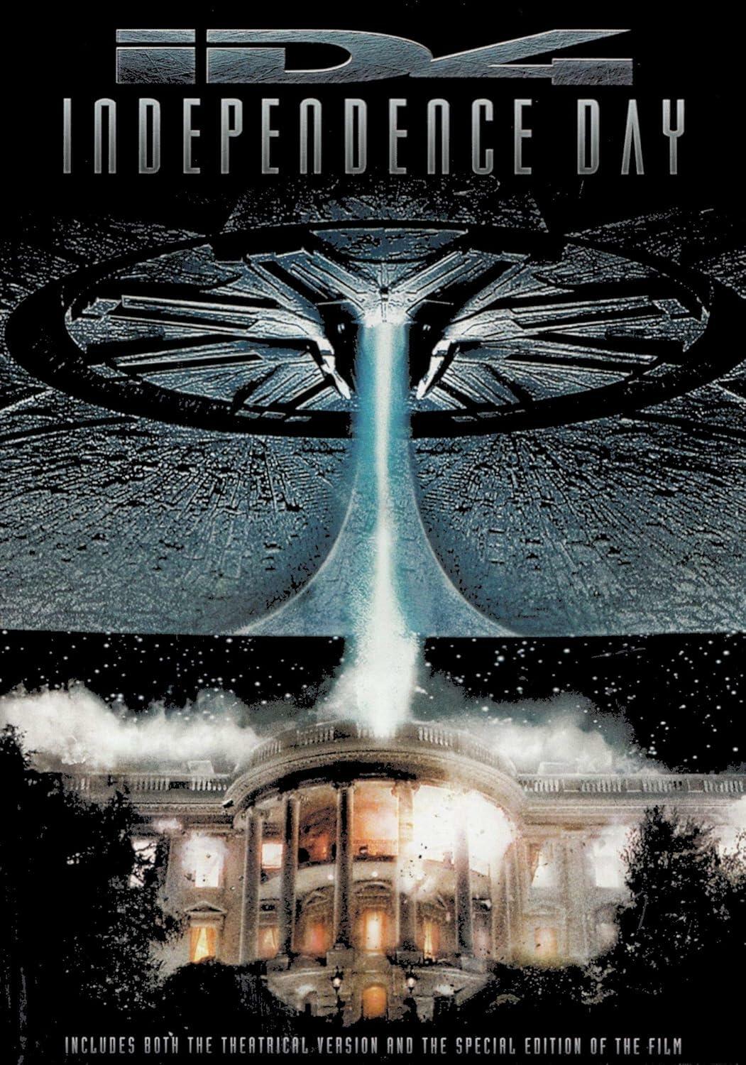 Independence Day (Widescreen) [DVD] - Very Good