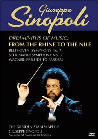 Giuseppe Sinopoli - Dreampaths of Music - From the Rhine to the Nile (Beethoven Symphony No. 7 / Schumann Symphony No. 3 / Wagner Prelude to Parsifal) [DVD] - Very Good