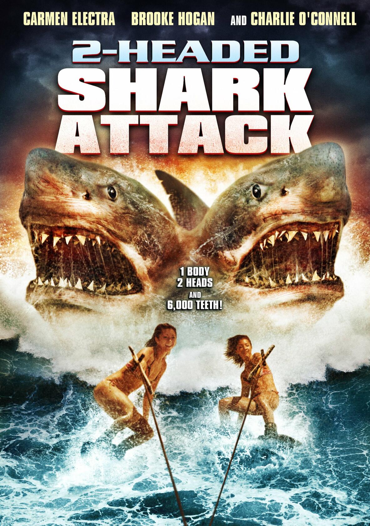 2 Headed Shark Attack [DVD] - Very Good