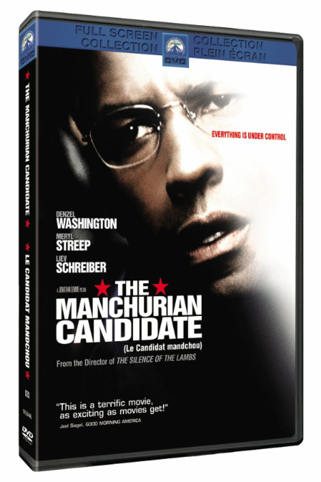 The Manchurian Candidate (Full Screen) (2004) [DVD] - Good