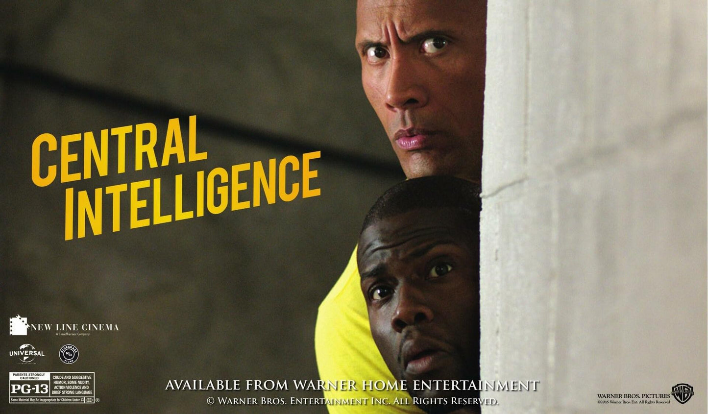 Central Intelligence (Bilingual) [DVD] - Very Good