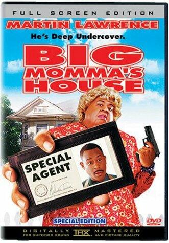 Big Momma's House (Full Screen) (Bilingual) [DVD]