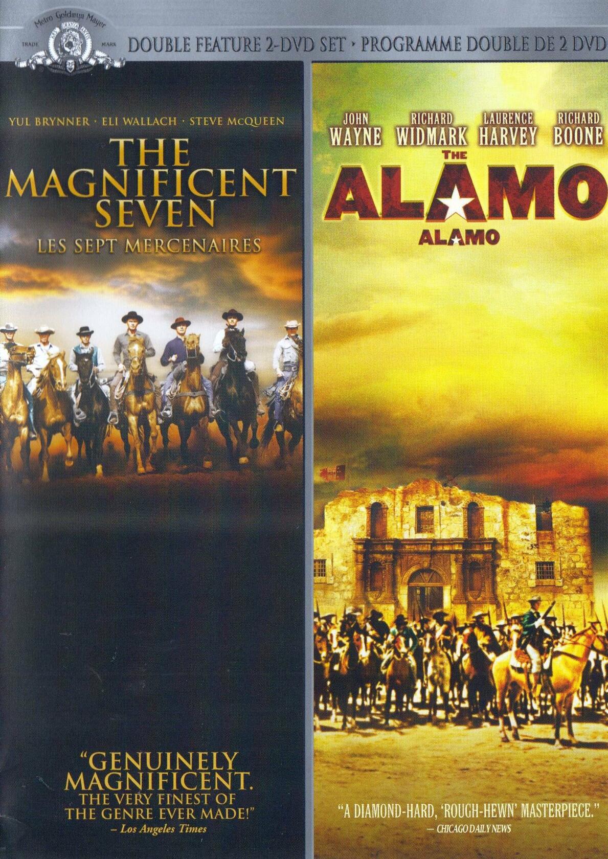 Magnificent Seven / Alamo [DVD]
