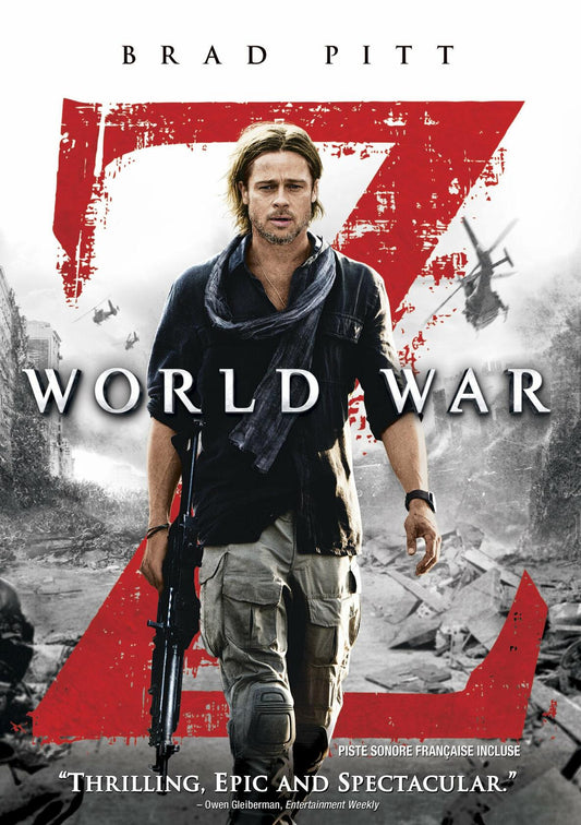 World War Z (Bilingual) [DVD] - Very Good