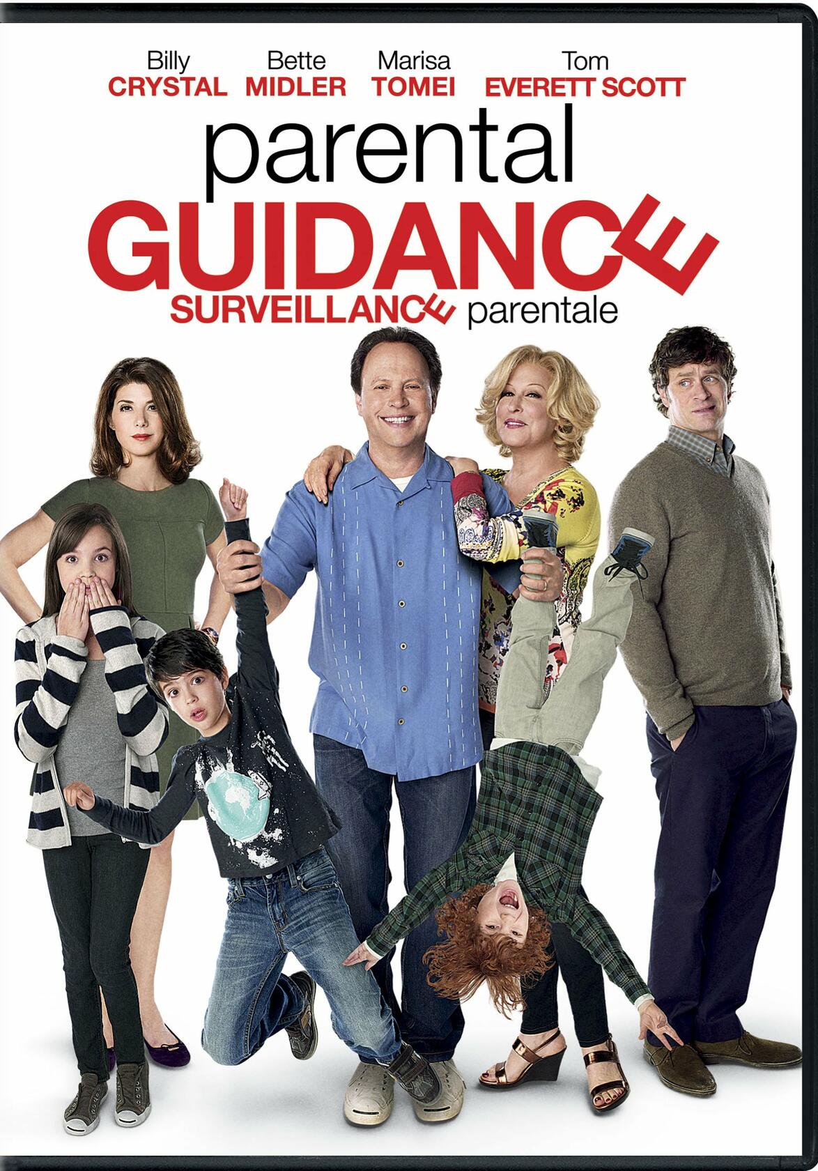 PARENTAL GUIDANCE [DVD]