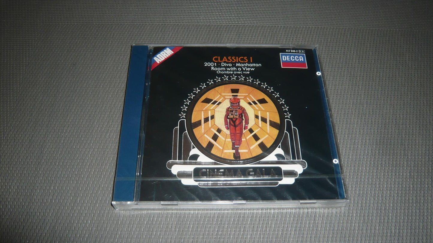 Classics I [Audio CD] Cinema Gala