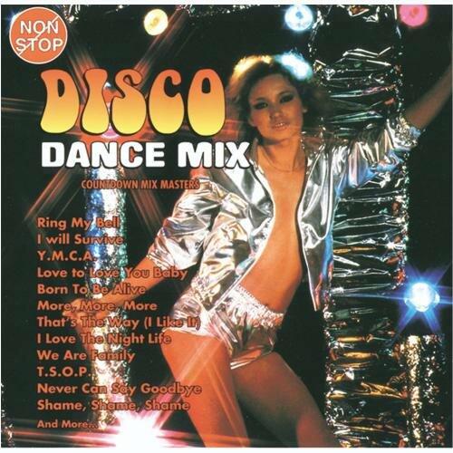 Dance Mix [Audio CD] Non Stop Disco - Very Good