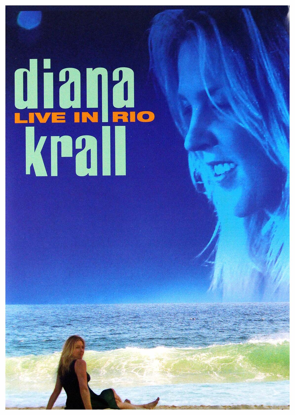 Diana Krall: Live in Rio [DVD] - Very Good