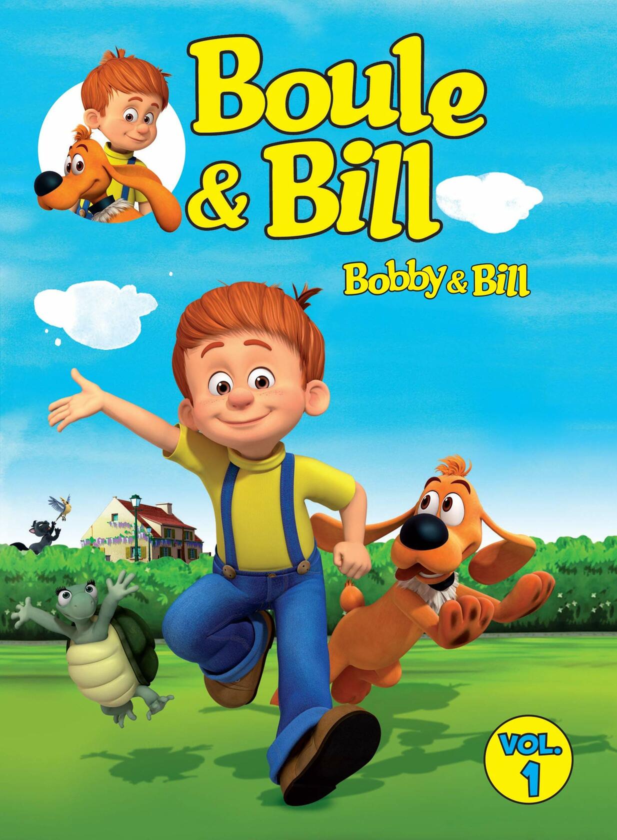 Boule & Bill / Bobby & Bill // Volume 1 [DVD]