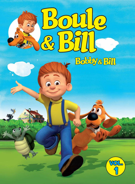 Boule & Bill / Bobby & Bill // Volume 1 [DVD]
