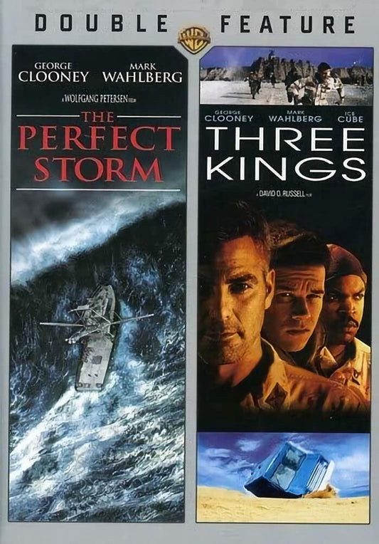 The Perfect Storm / Three Kings [DVD] - Very Good
