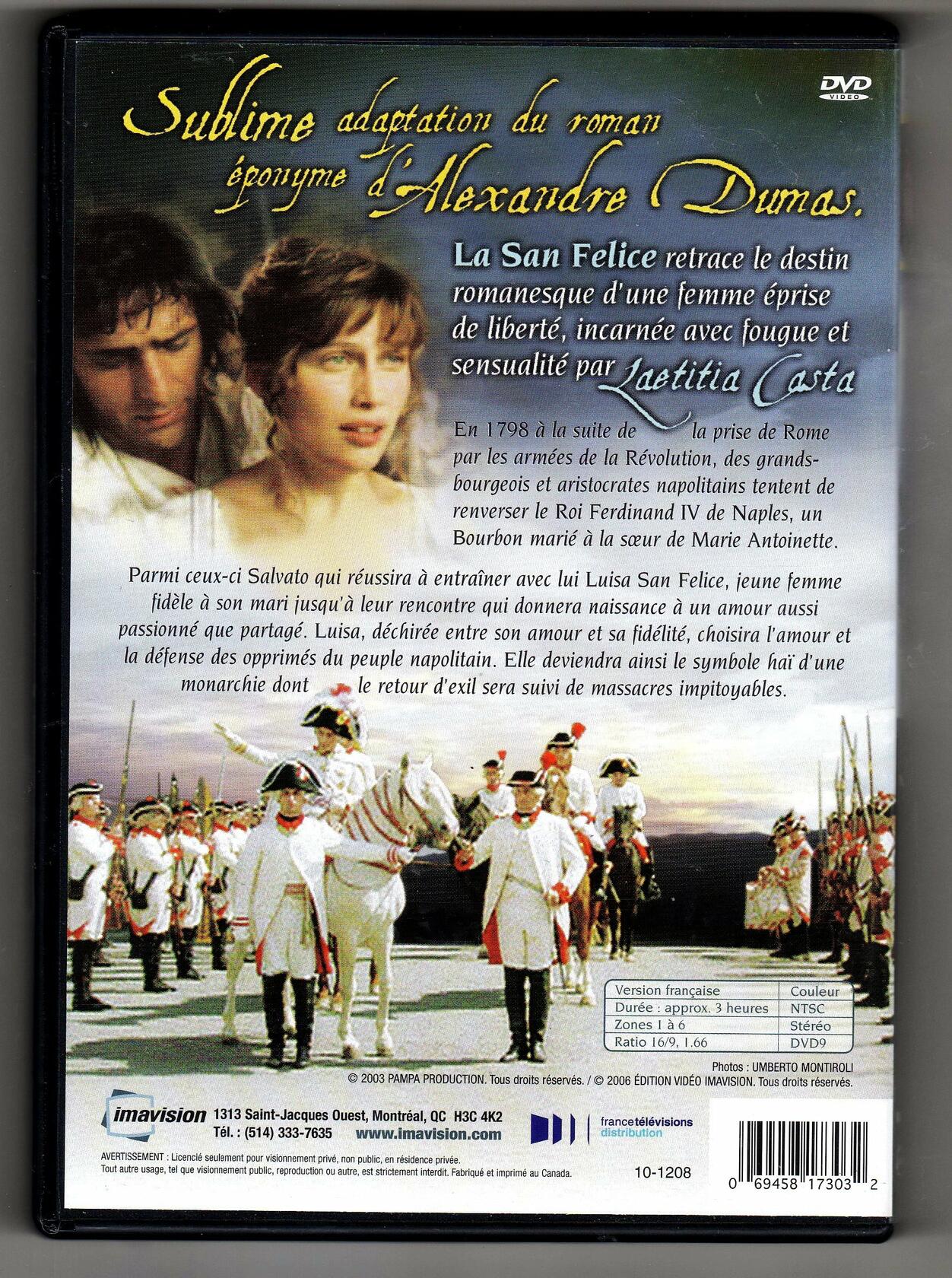 San Felice [DVD] - Very Good