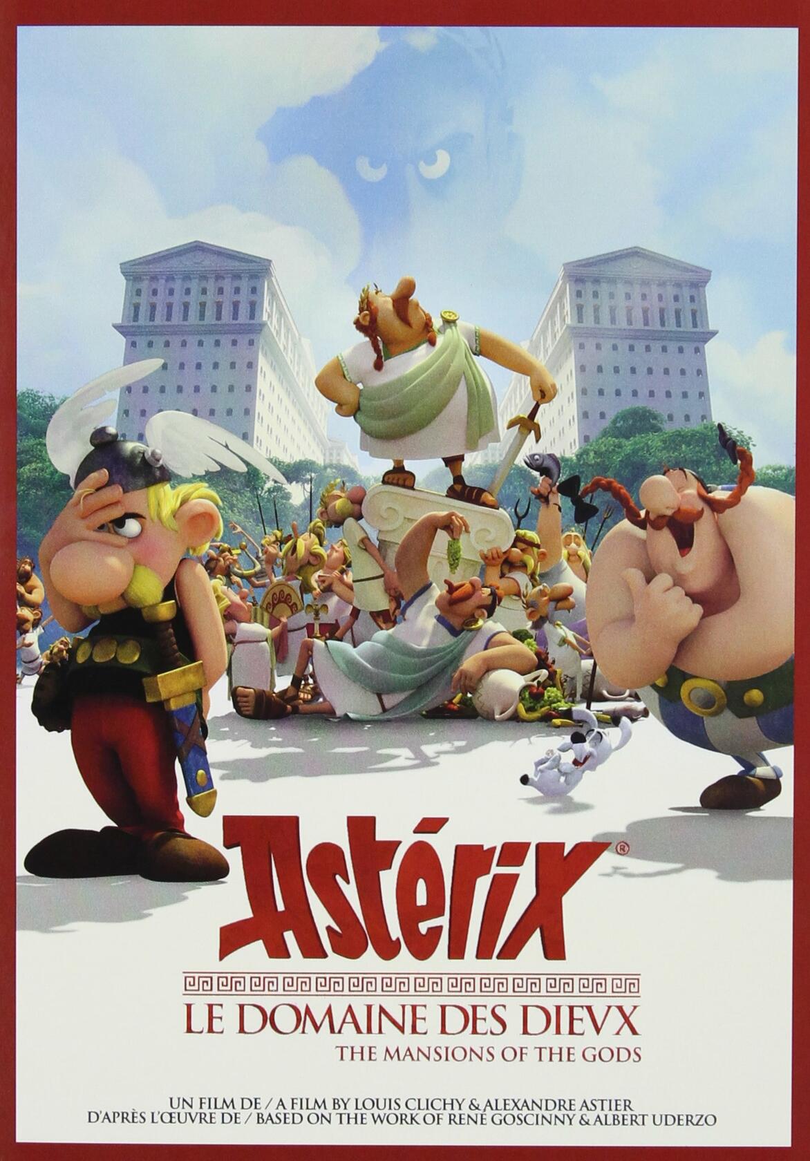 ASTERIX: DOMAINE DES DIEUX [DVD] - Very Good