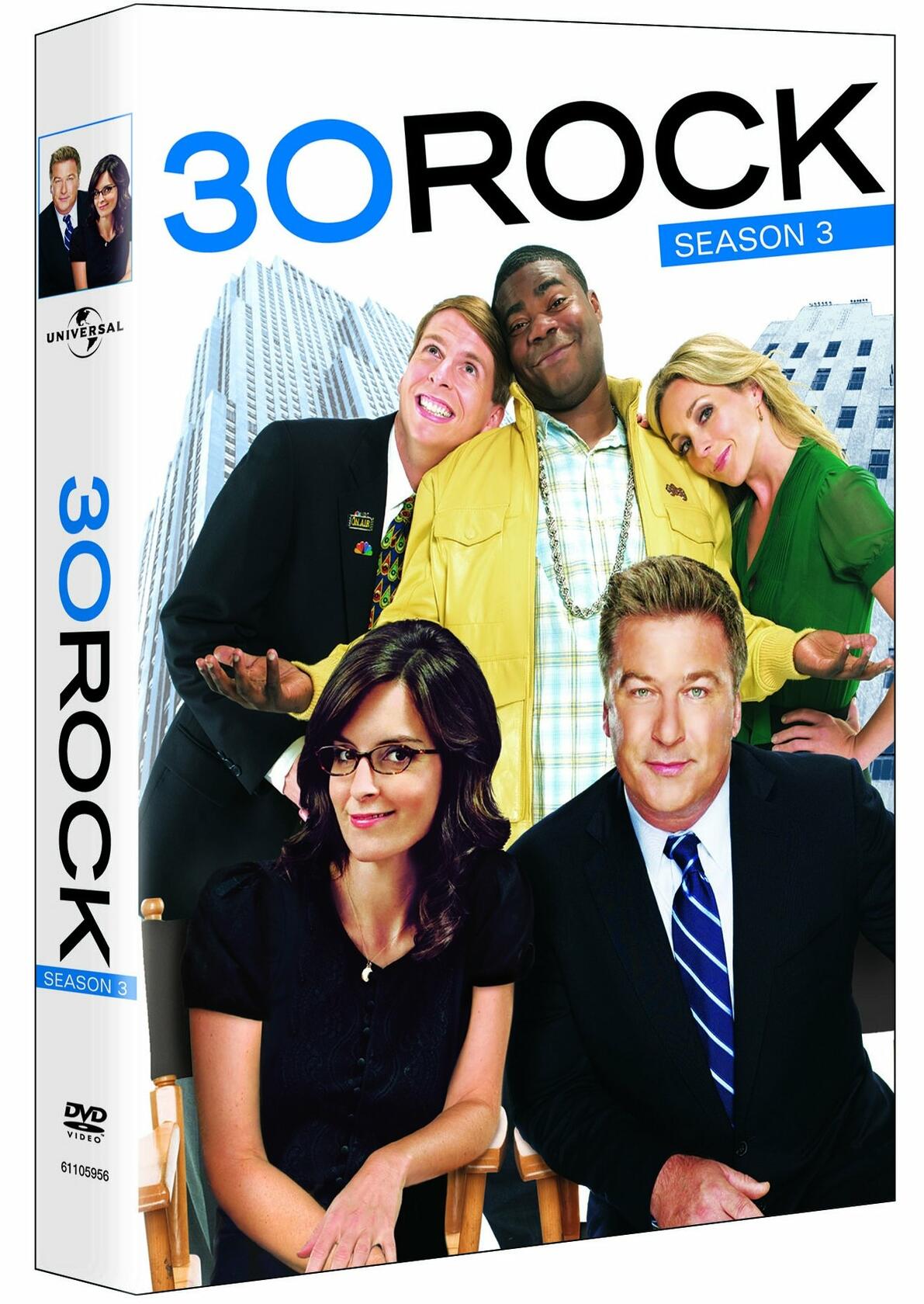 30 Rock: Season 3 [DVD]