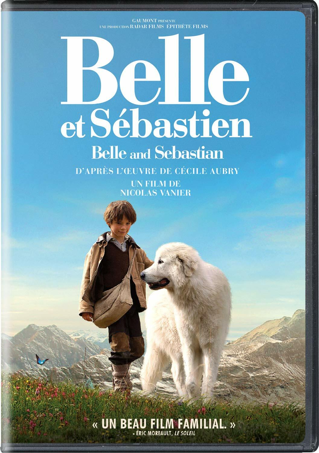 Belle and Sebastian / Belle et Sebastien (Bilingual) [DVD] - Very Good
