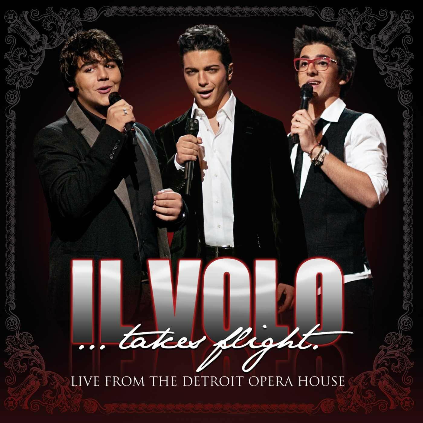 Il Volo Takes Flight: Live From Detroit Opera House [Audio CD] IL VOLO - Very Good