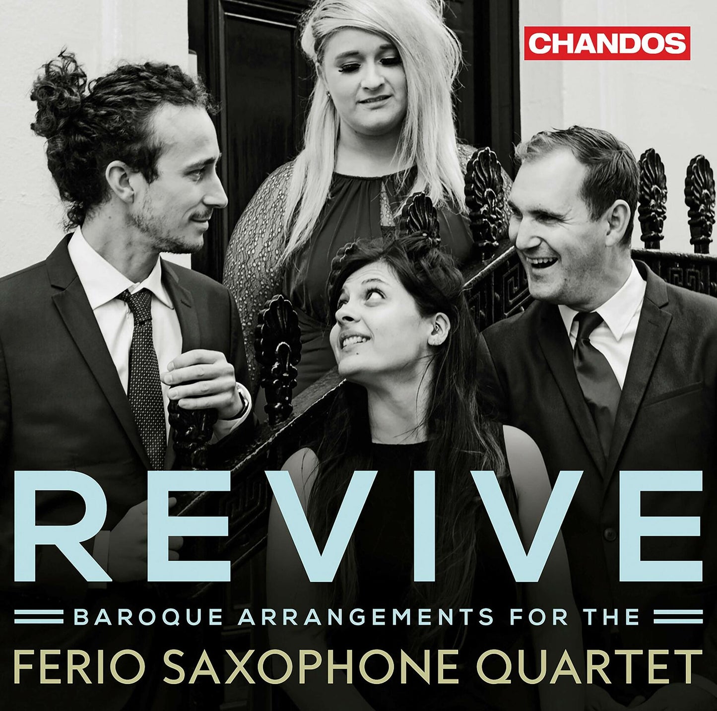 Revive - Baroque Arrangements for the Ferio Saxophone Quartet [Audio CD] Ferio Saxophone Quartet - Very Good