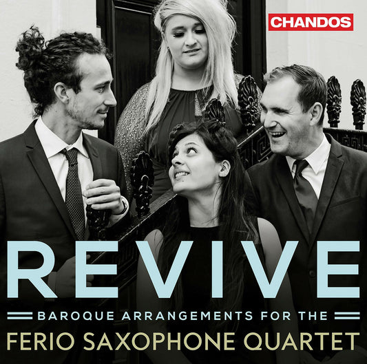 Revive - Baroque Arrangements for the Ferio Saxophone Quartet [Audio CD] Ferio Saxophone Quartet - Very Good