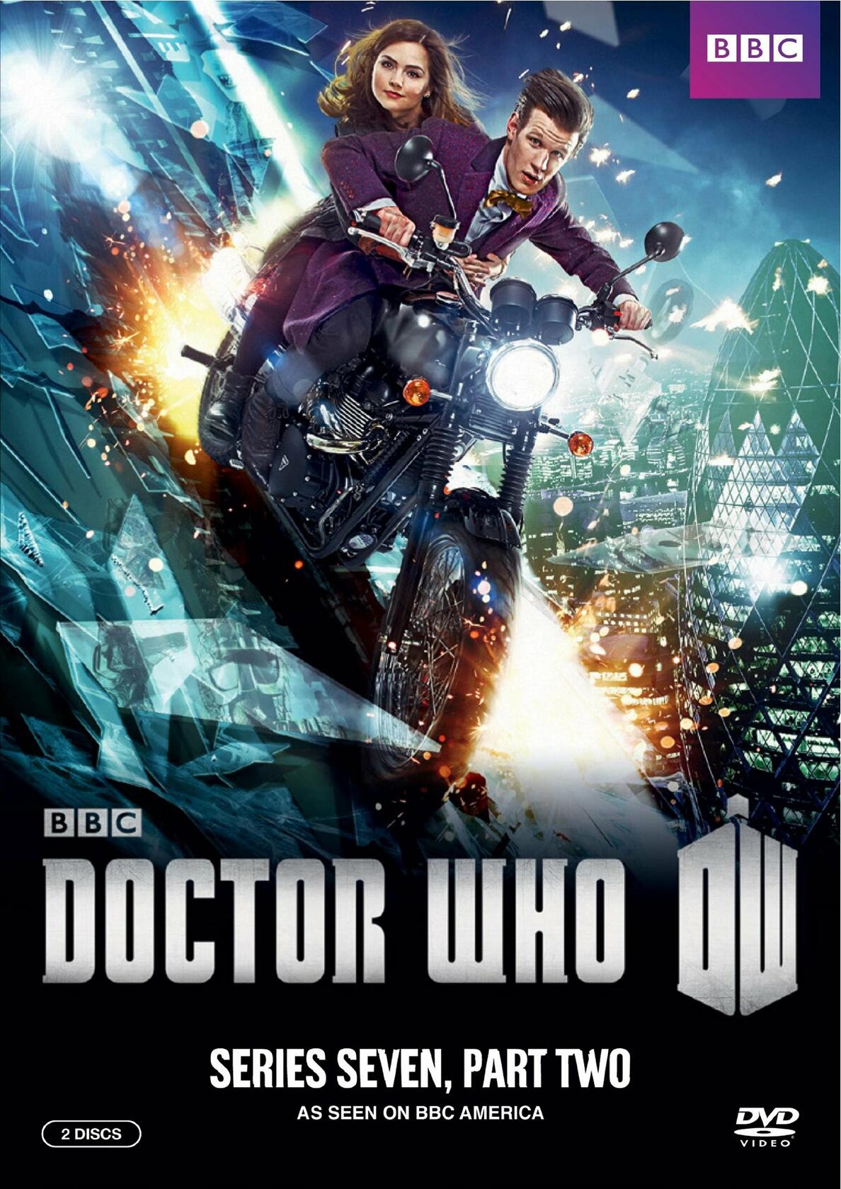 Doctor Who: Series Seven, Part Two [DVD] - Very Good