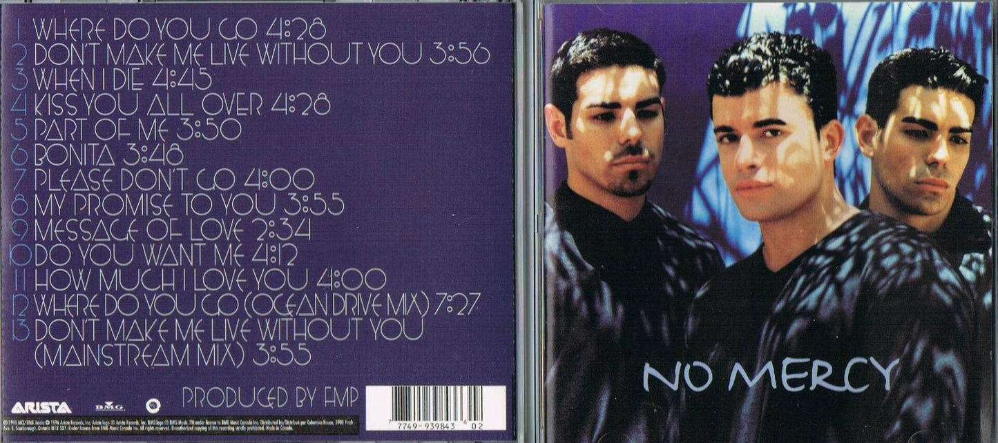 No Mercy [Audio CD] No Mercy