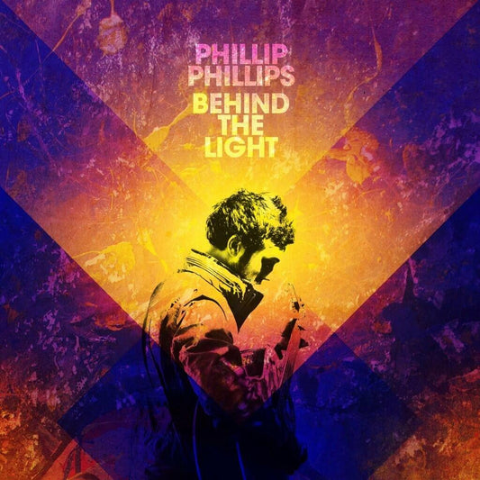 Behind The Light [Audio CD] PHILLIPS,PHILLIP - Very Good