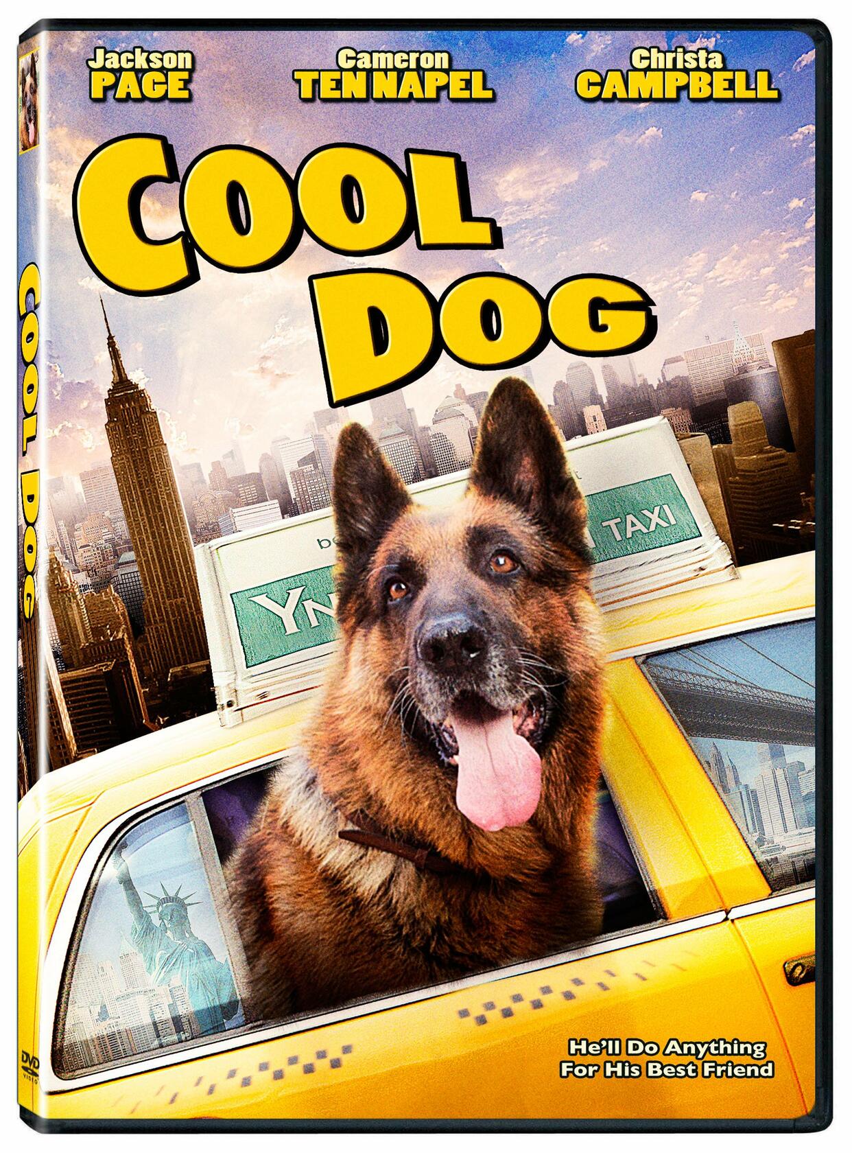 COOL DOG [DVD] - Very Good