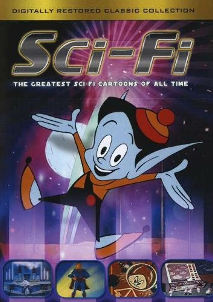 The Greatest Sci-Fi Cartoons of All Time [Import] [DVD] - Very Good