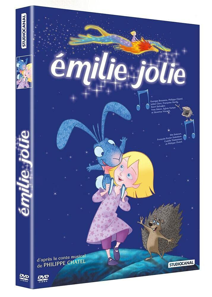 Emilie jolie [FR Import] [DVD] - Very Good