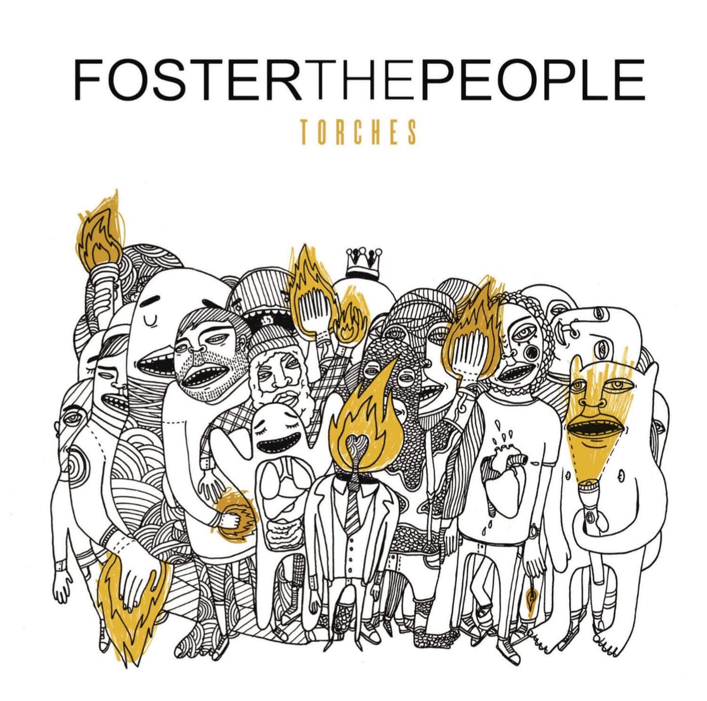Torches [Audio CD] Foster the People and Multi-Artistes - Very Good
