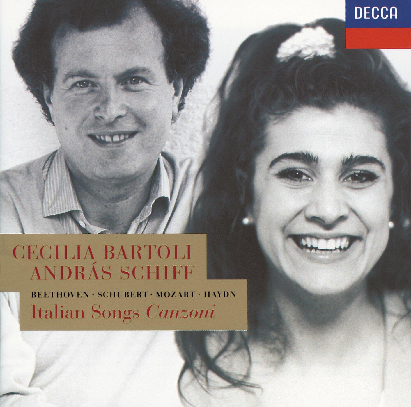 Cecilia Bartoli - The Impatient Lover (Italian Songs by Beethoven, Schubert, Mozart, Haydn) [Audio CD] BARTOLI,CECILIA / SCHIFF,ANDRAS