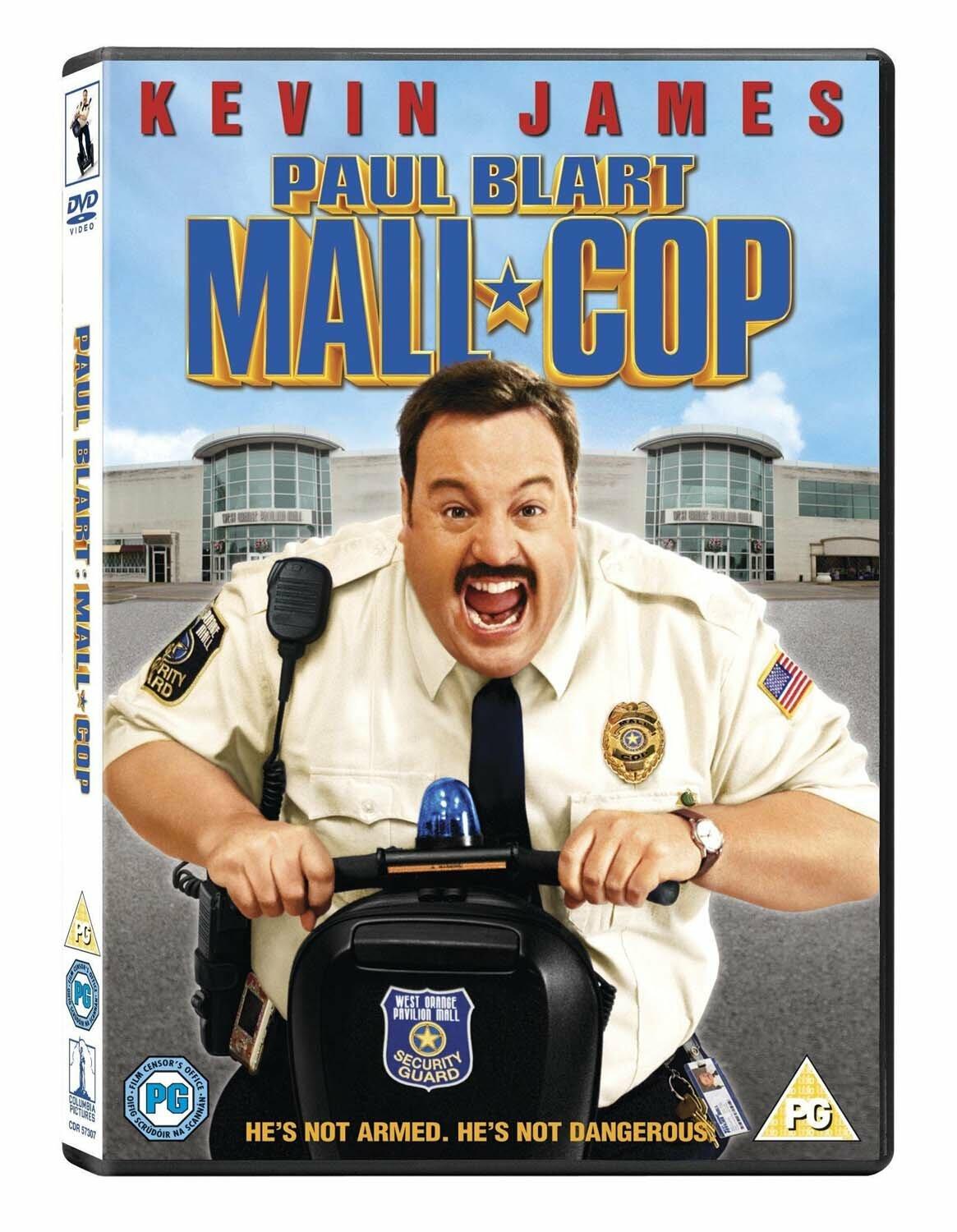 Paul Blart: Mall Cop [DVD] - Very Good
