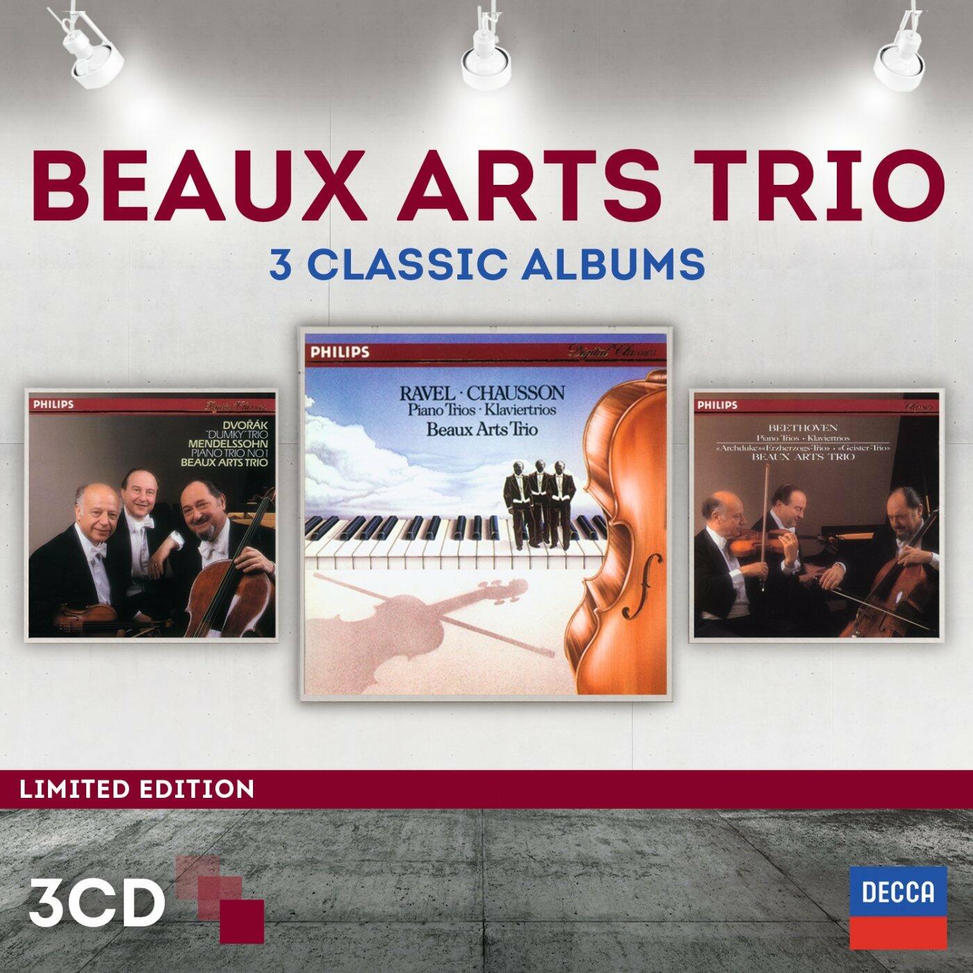 Beaux Arts Trio - Three Classic Albums [3 CD] [Audio CD] BEAUX ARTS TRIO - Very Good