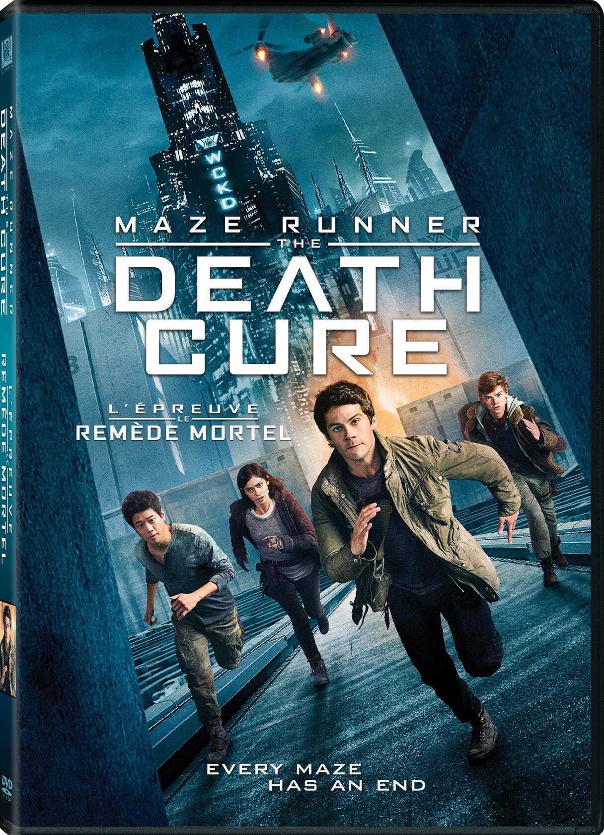 MAZE RUNNER: THE DEATH CURE (Bilingual) [DVD] - Good