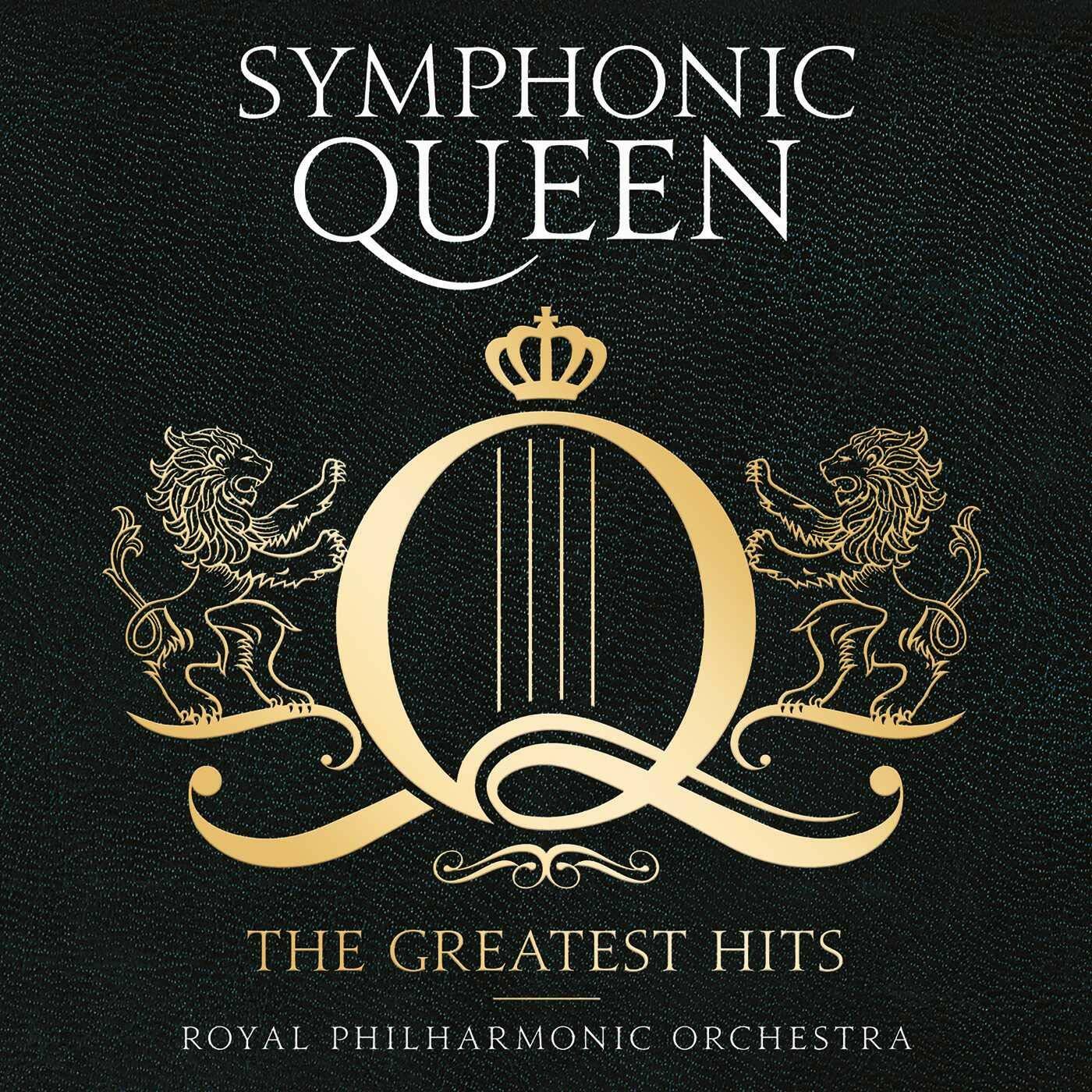 Symphonic Queen: The Greatest Hits [Audio CD] The Royal Philharmonic Orchestra; Queen and Matthew Freeman - Very Good