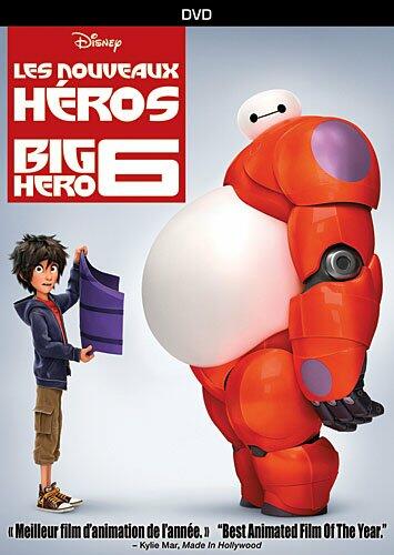 Big Hero 6 [DVD] - Very Good
