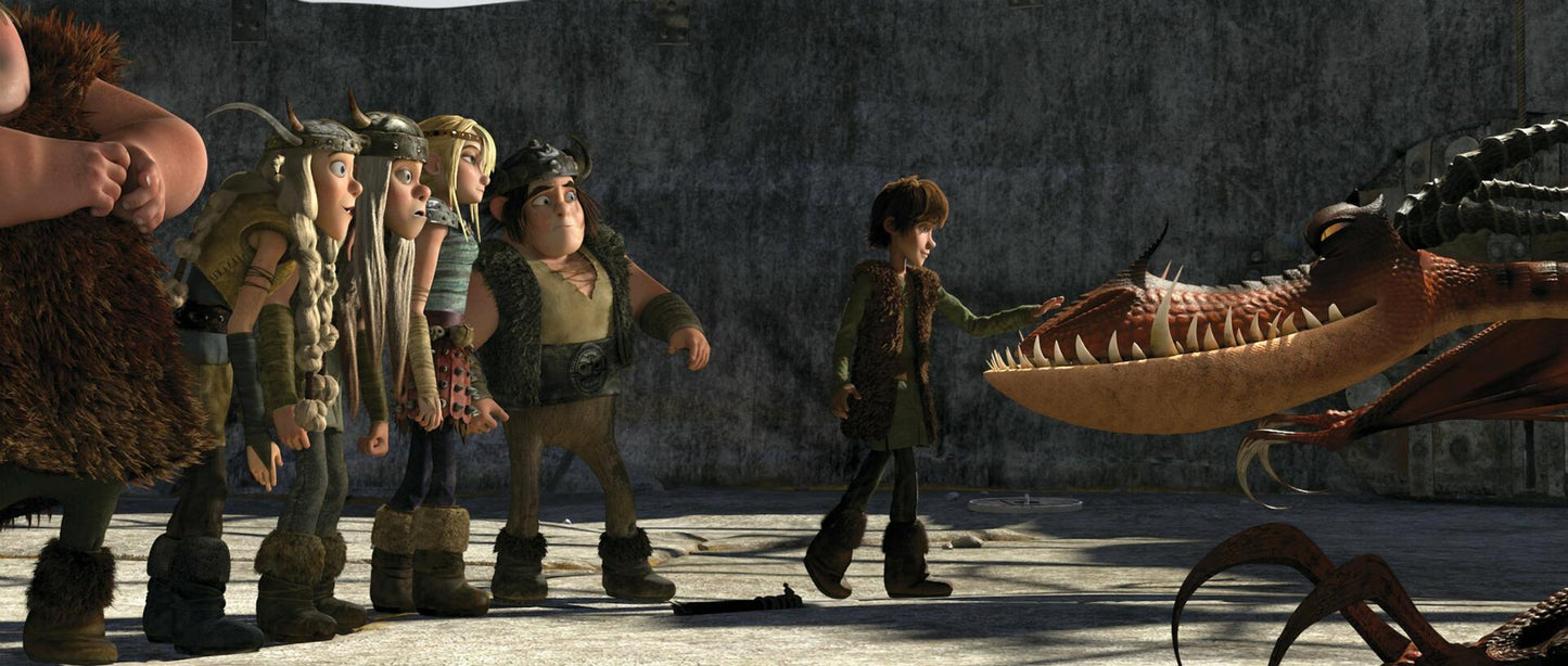 How To Train Your Dragon [Widescreen] [DVD] - Very Good