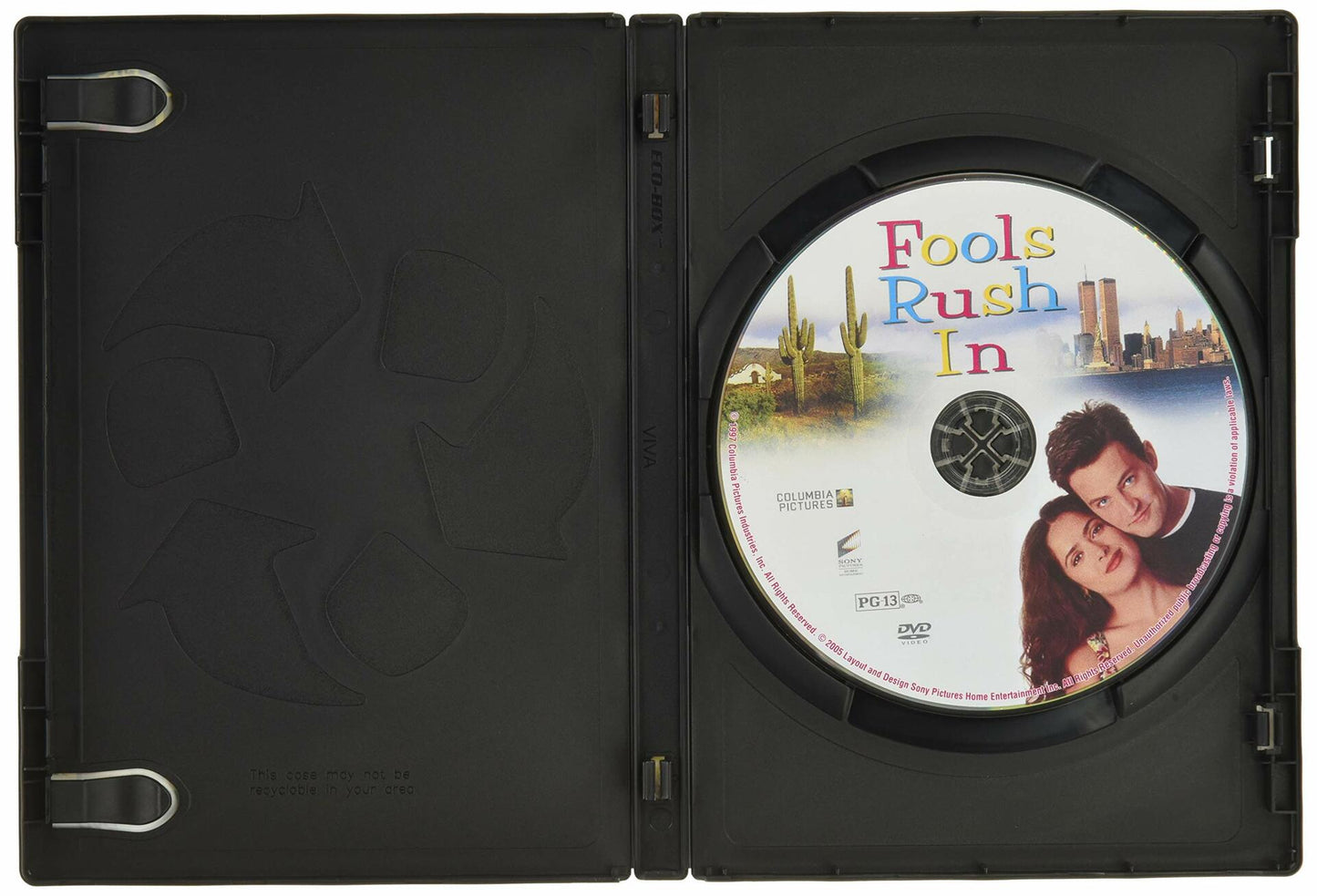 Fools Rush In (Bilingual) [DVD] - Very Good