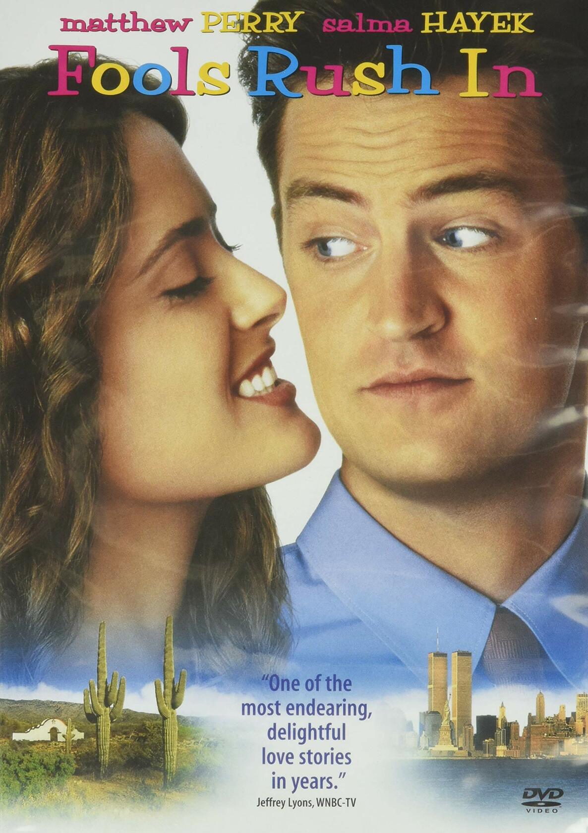 Fools Rush In (Bilingual) [DVD] - Very Good