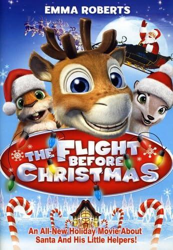 The Flight Before Christmas [DVD] - Very Good