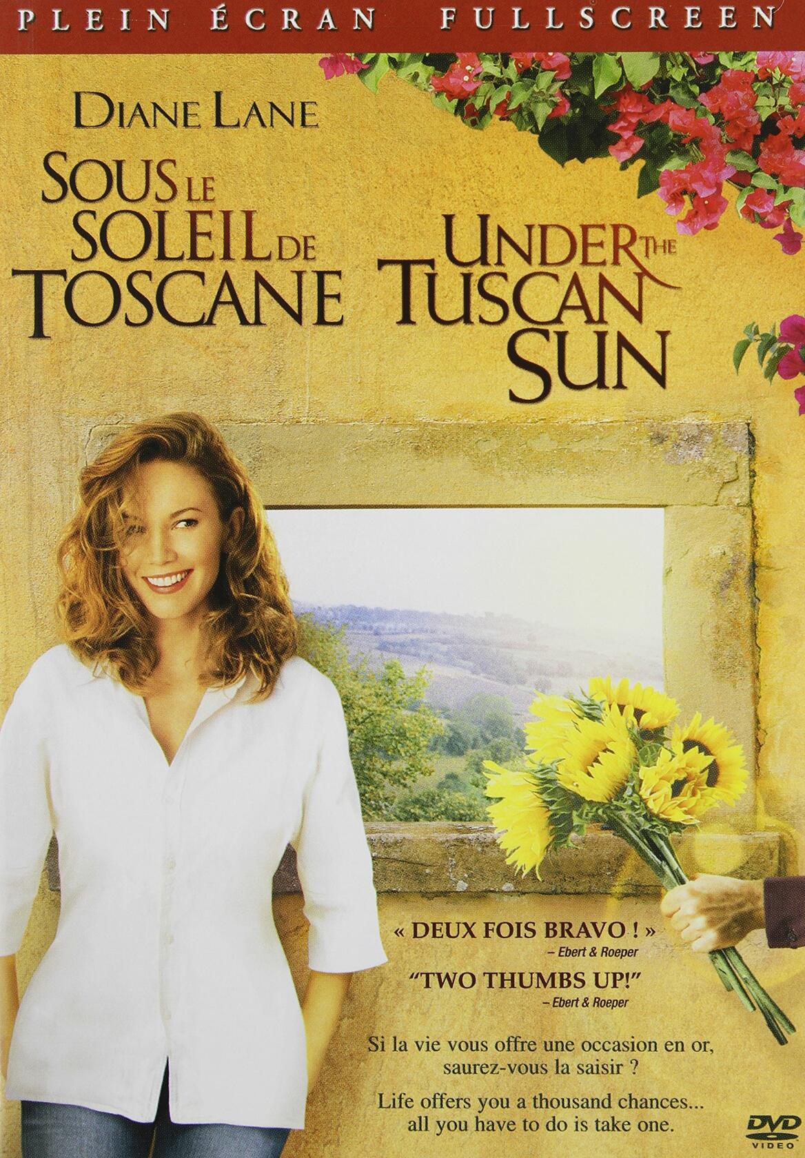 Under the Tuscan Sun (Full Screen)(Quebec Version - French/English) [DVD] - Very Good
