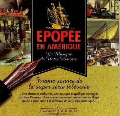 La Musique de Notre Histoire [Audio CD] Epopée En Amérique - Very Good