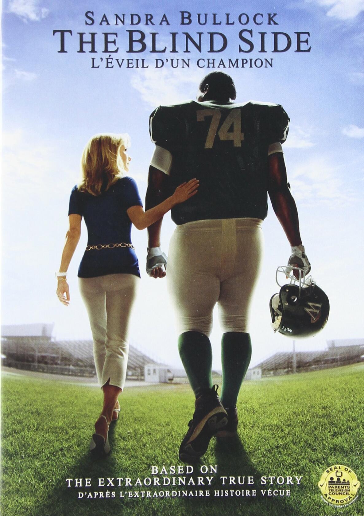 The Blind Side / L'Eveil d'un champion (Bilingual) [DVD] - Very Good