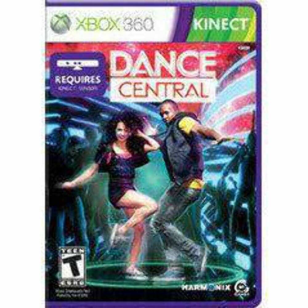 Dance Central Kinect - English/French - Xbox 360 Standard Edition [video game] - Very Good